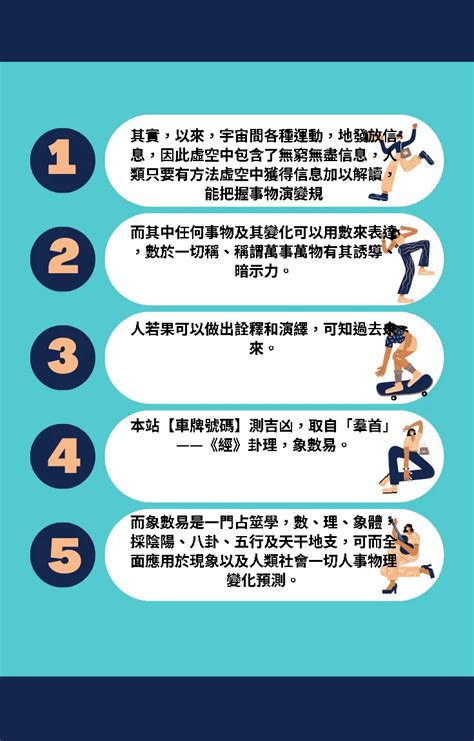 車牌號碼好壞|車號吉凶迷思大解析!教你如何挑車牌號碼，保證行車。